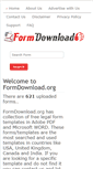 Mobile Screenshot of formdownload.org